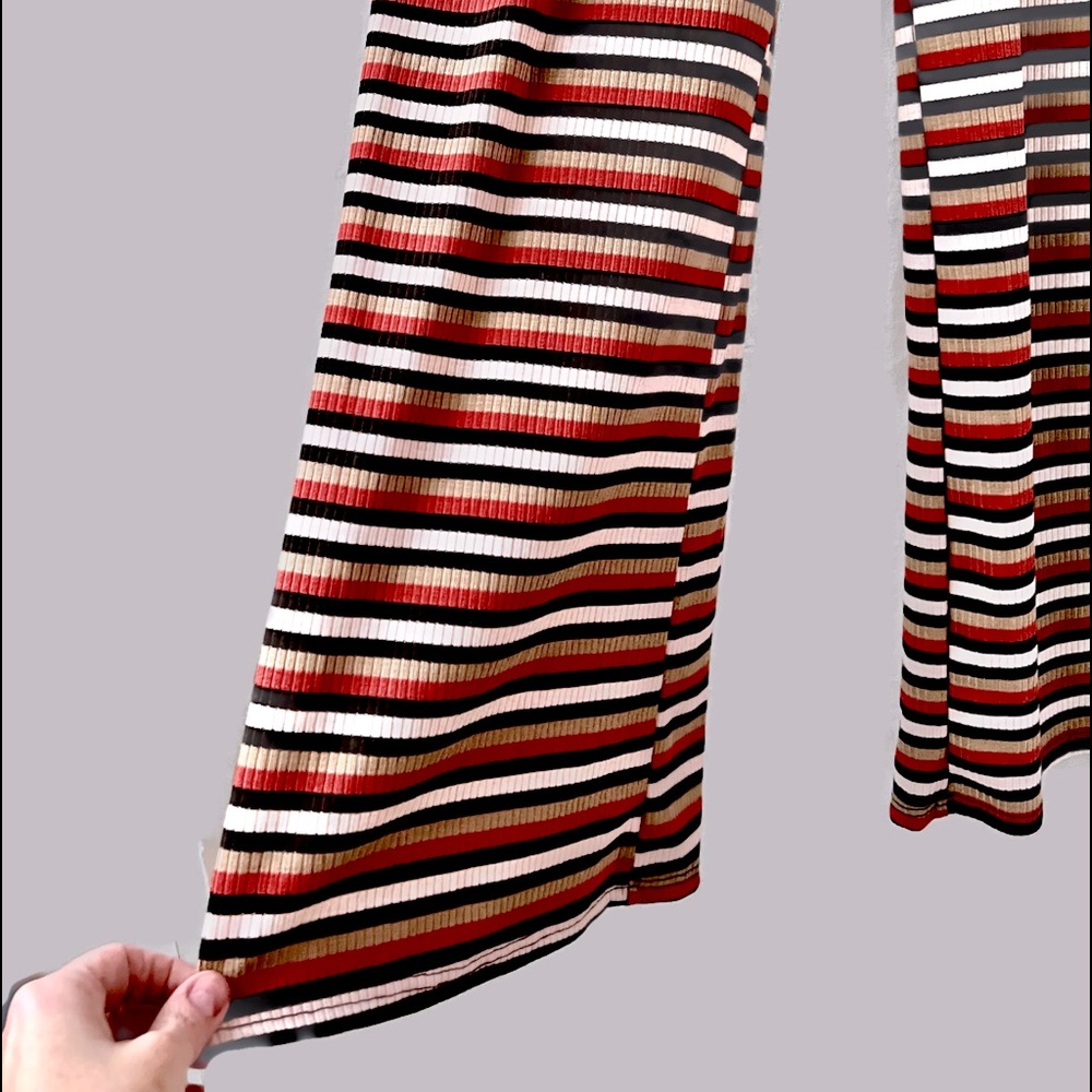 *Final Offer* Urban Outfitters NWOT Surplice Stripe Jumpsuit, Small - Picture 9 of 12